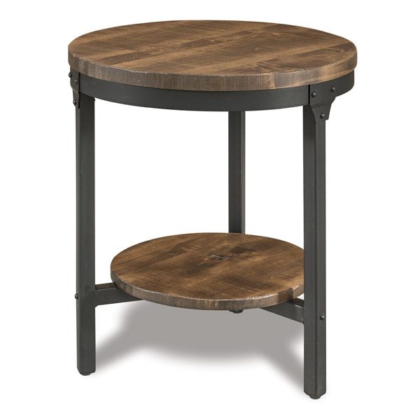 Houston Round End Table