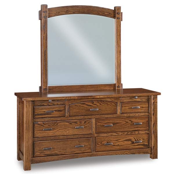 Timbra Dresser with Jewelry Drawers JRT-067