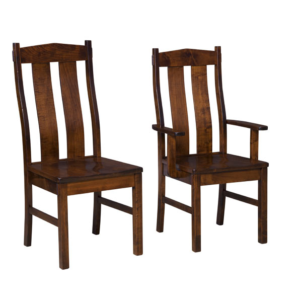 Timber Ridge Dining Chair Buy Custom Amish Furniture