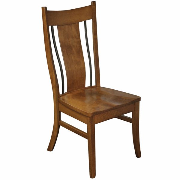 Eagle Chair with Wrought Iron