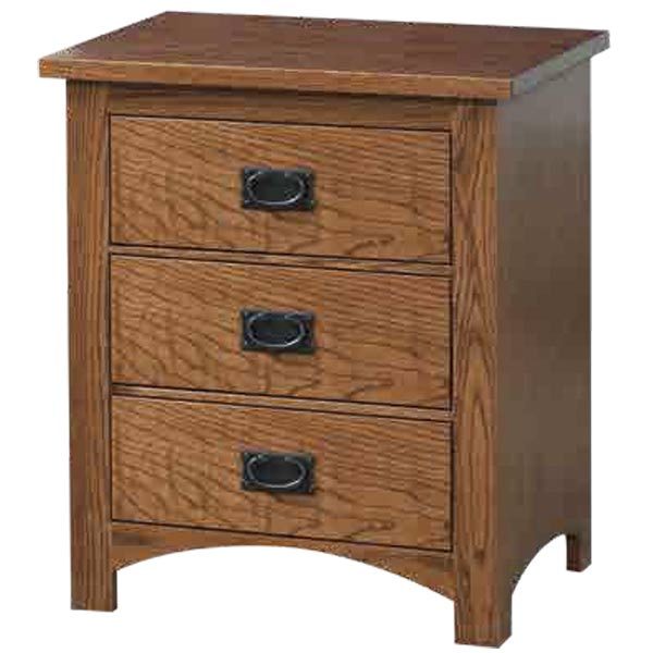 Siesta Mission Nightstand TR306