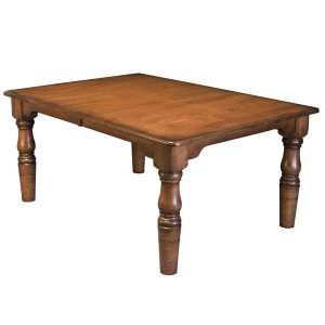 French Farmhouse Leg Table