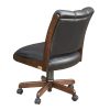 Midland Desk Chair No Arms - Image 2