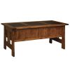 Open Freemont Mission Pedestal Desk FOLD36 - Image 2