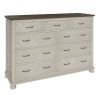 Hickory Grove Tall Dresser 42051 - Image 2
