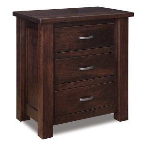 Heidi 3 Drawer Nightstand 029-3
