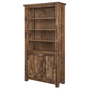 El Paso Bookcase with Doors