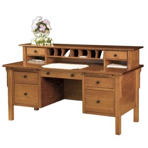 Centennial Desk with Hutch