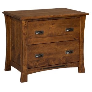 Arts & Crafts Lateral File Cabinet