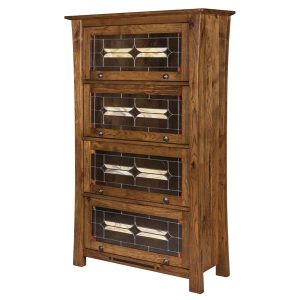 Arts & Crafts Barrister Bookcase