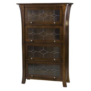 Ensinada 4 Door Barrister Bookcase