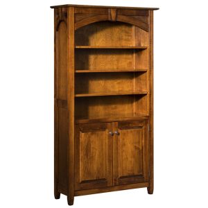 Kensing Bookcase with doors