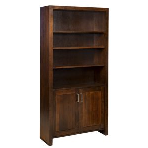 Tempo Bookcase with Doors