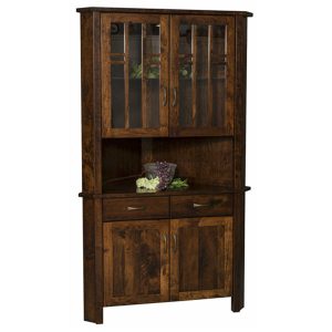 Acadia Corner Hutch