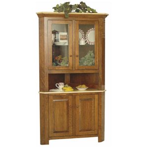 Brookline Corner Hutch