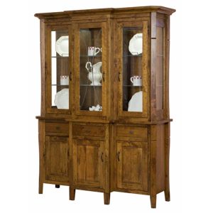 Candice 3 Door Hutch