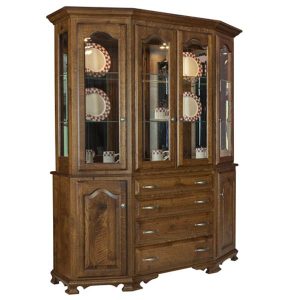Cantilever 4 Door Hutch TL-202