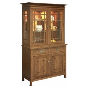 Gettysburg 2 Door Hutch