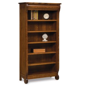 Old Classic Sleigh Bookcase 011-OCS-6FT