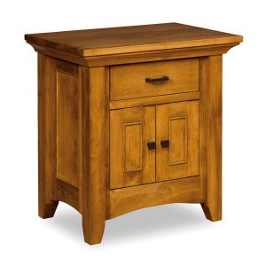 Legacy 1 Drawer 2 Door Nightstand LG-301D