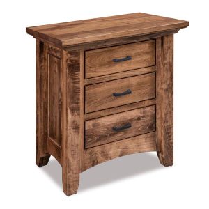Legacy 3 Drawer Nightstand LG-303D