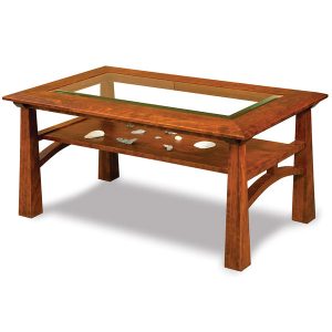 Artesa Glass Coffee Table FVCT-A-GT