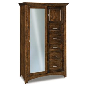 Lincoln Sliding Door Chifferobe 052-1