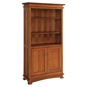 Kenwood Bookcase with Doors
