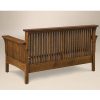 Highback Slat Loveseat - Image 2