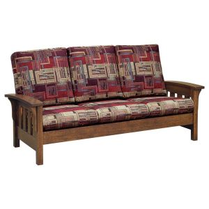 Bow Arm Sofa