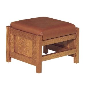 Clearspring Panel Morris Ottoman