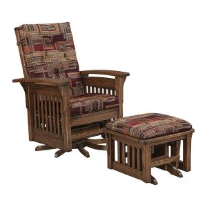 Bow Arm Swivel Glider
