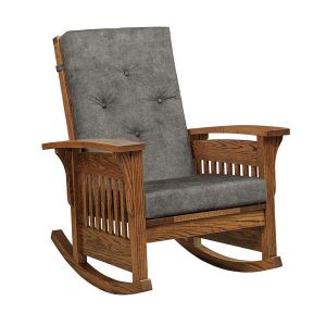 Bow Arm Slat Rocker