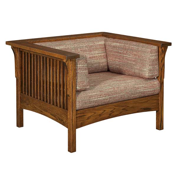 Cubic Slat Chair