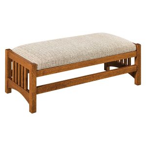 Cubic Slat Footstool
