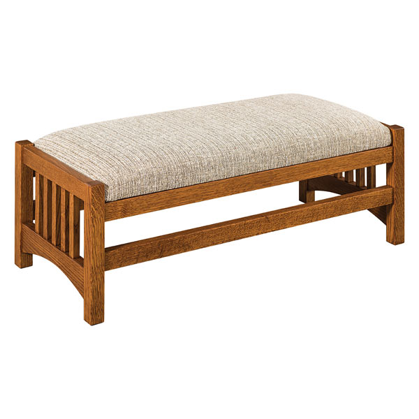 Cubic Slat Footstool