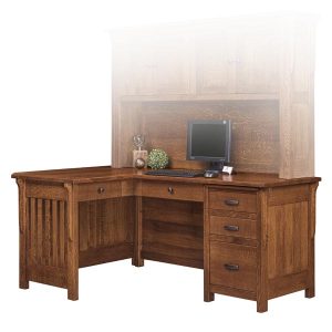 Boston Desk BO-4872-RD