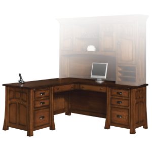 Bridgefort Mission Desk BFM6676CD
