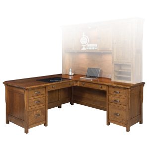 Boston Desk BO7284-RD