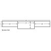 Covington Bookcase COB-80 - Image 3