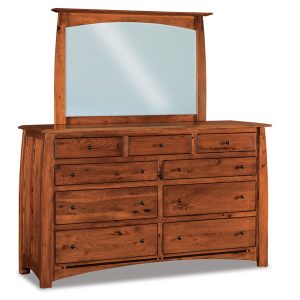 Boulder Creek 9 Drawer Dresser 074