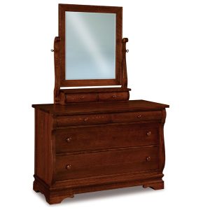 Chippewa Sleigh Dresser 051-1