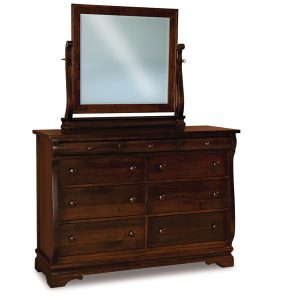 Chippewa Sleigh Dresser 058