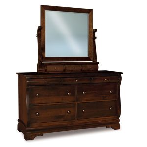 Chippewa Sleigh Dresser 059