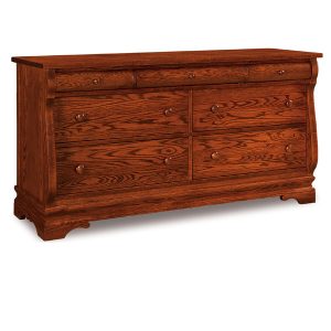 Chippewa Sleigh Dresser 068