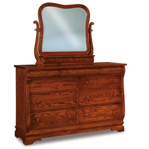 Chippewa Sleigh Dresser 069