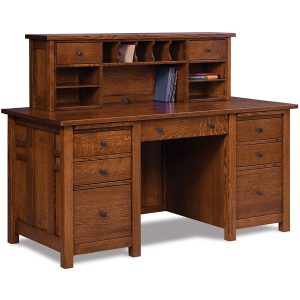 Kascade Desk with Topper 2865-DT-KS