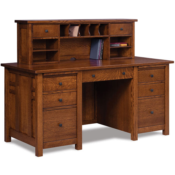 Kascade Desk with Topper 2865-DT-KS