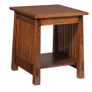 Country Mission End Table 4575