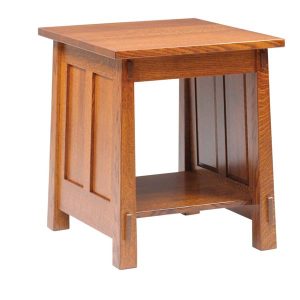 Country Shaker End Table 4675